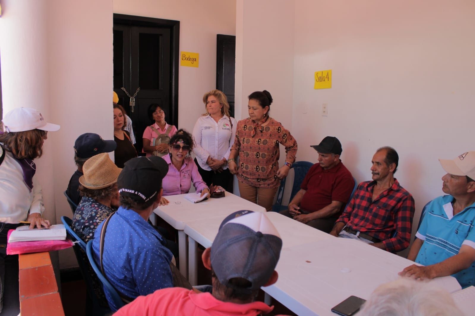 Desarrollo sostenible del campo, prioridad de Eugenia, Alcaldesa