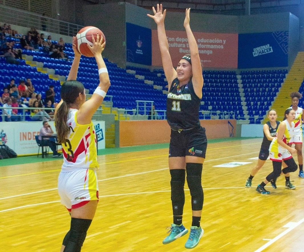 Bogotá ganó el título del baloncesto U17