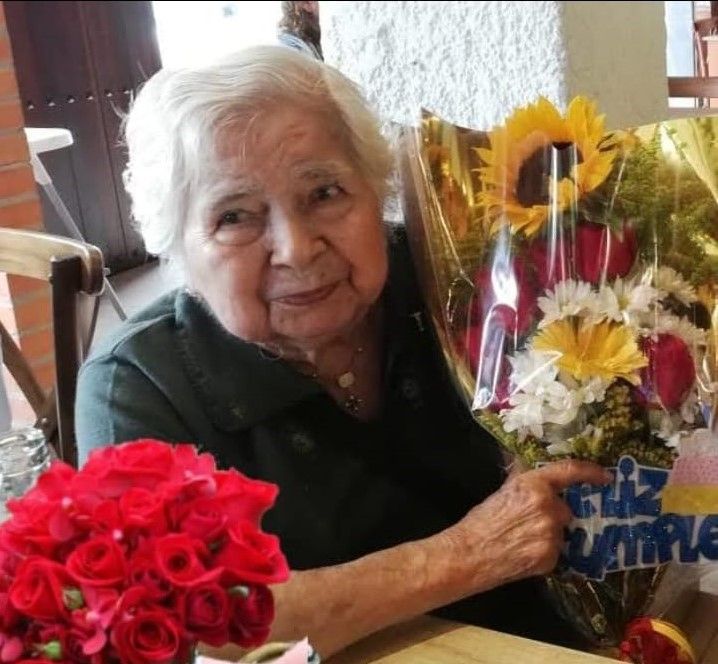 Cumpleaños en el Cielo María Cecilia Medina de Mantilla