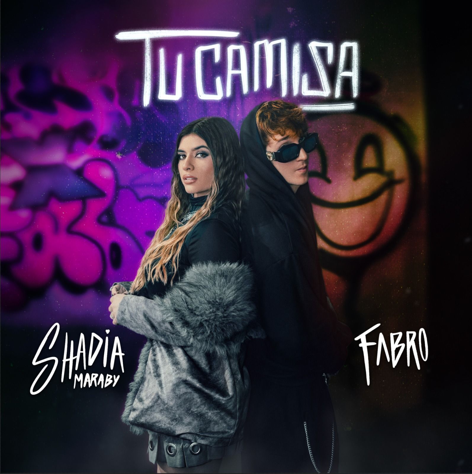 Shadia Maraby junto a Fabro para esos amores que no se olvidan