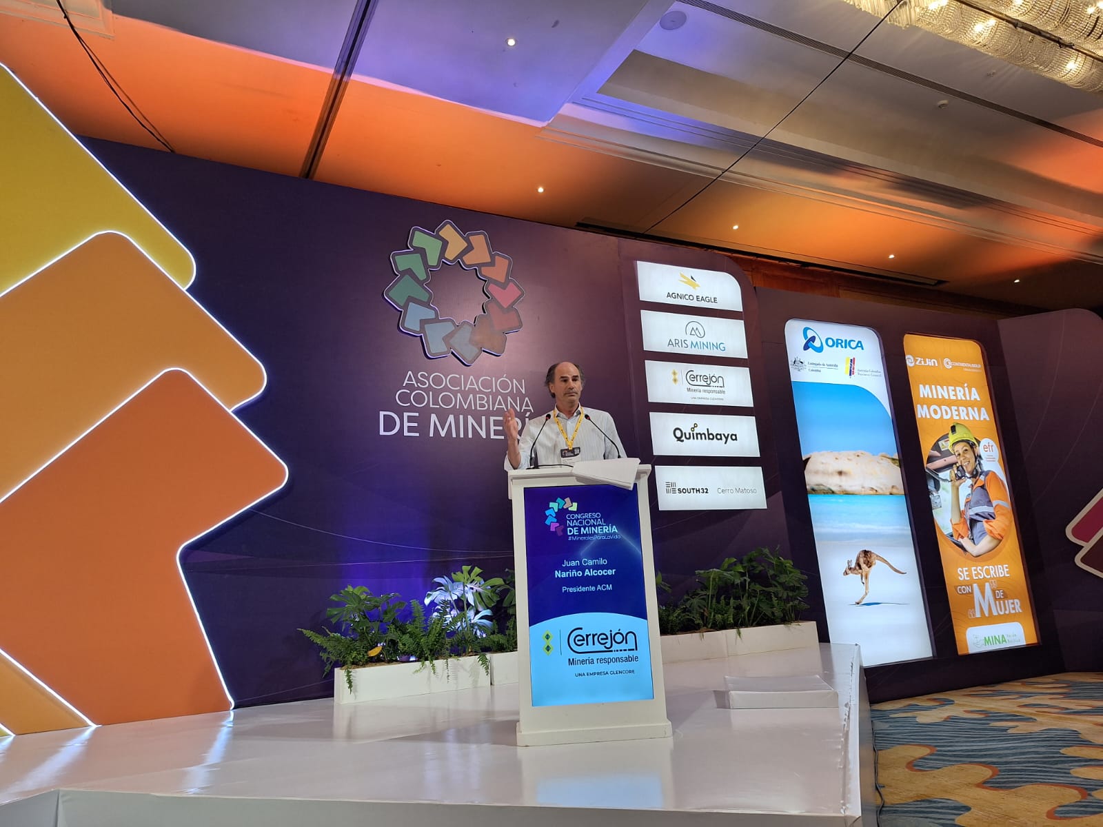 Un llamado a garantizar la estabilidad del sector minero