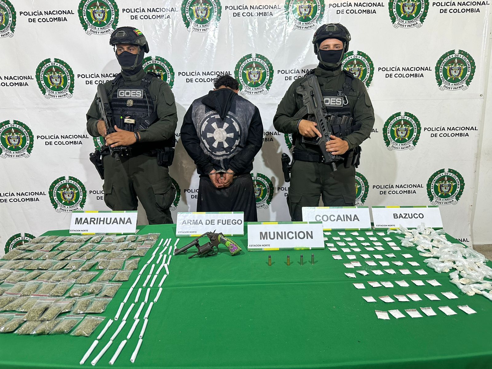 Jíbaro no tuvo salvación y fue capturado en San Rafael