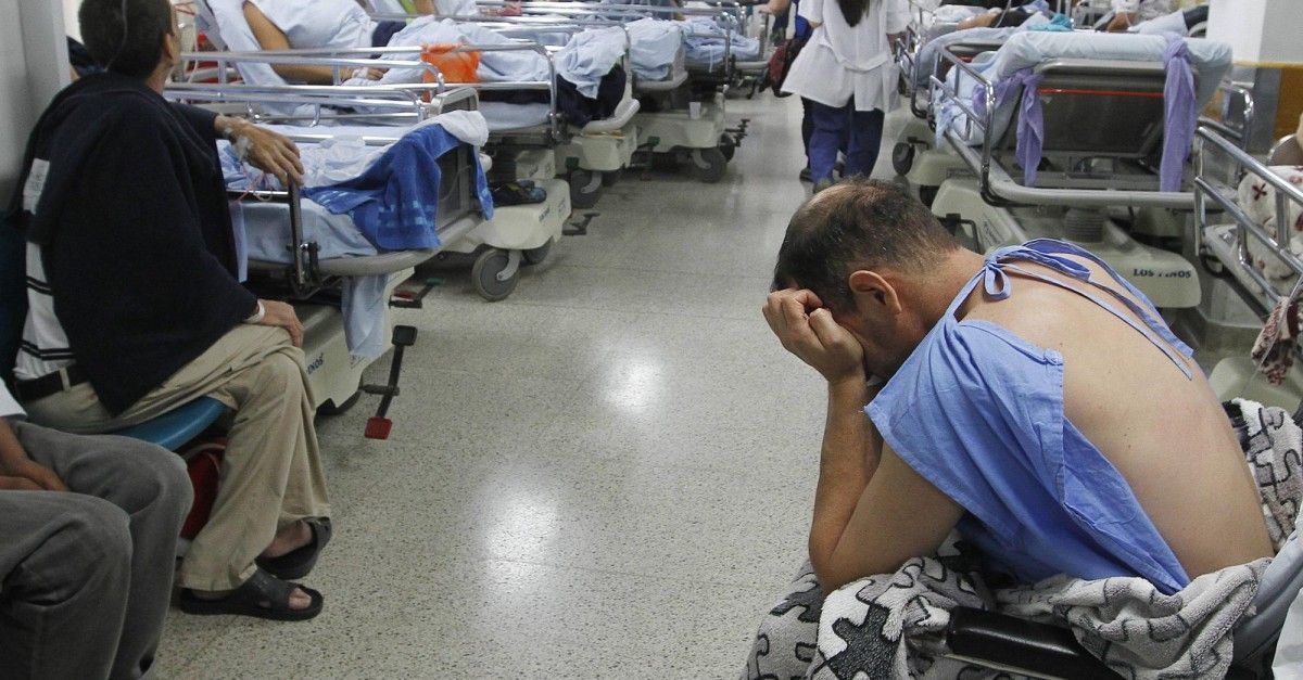 Grave crisis en la salud por hospitales con grandes deudas que piden giro directo