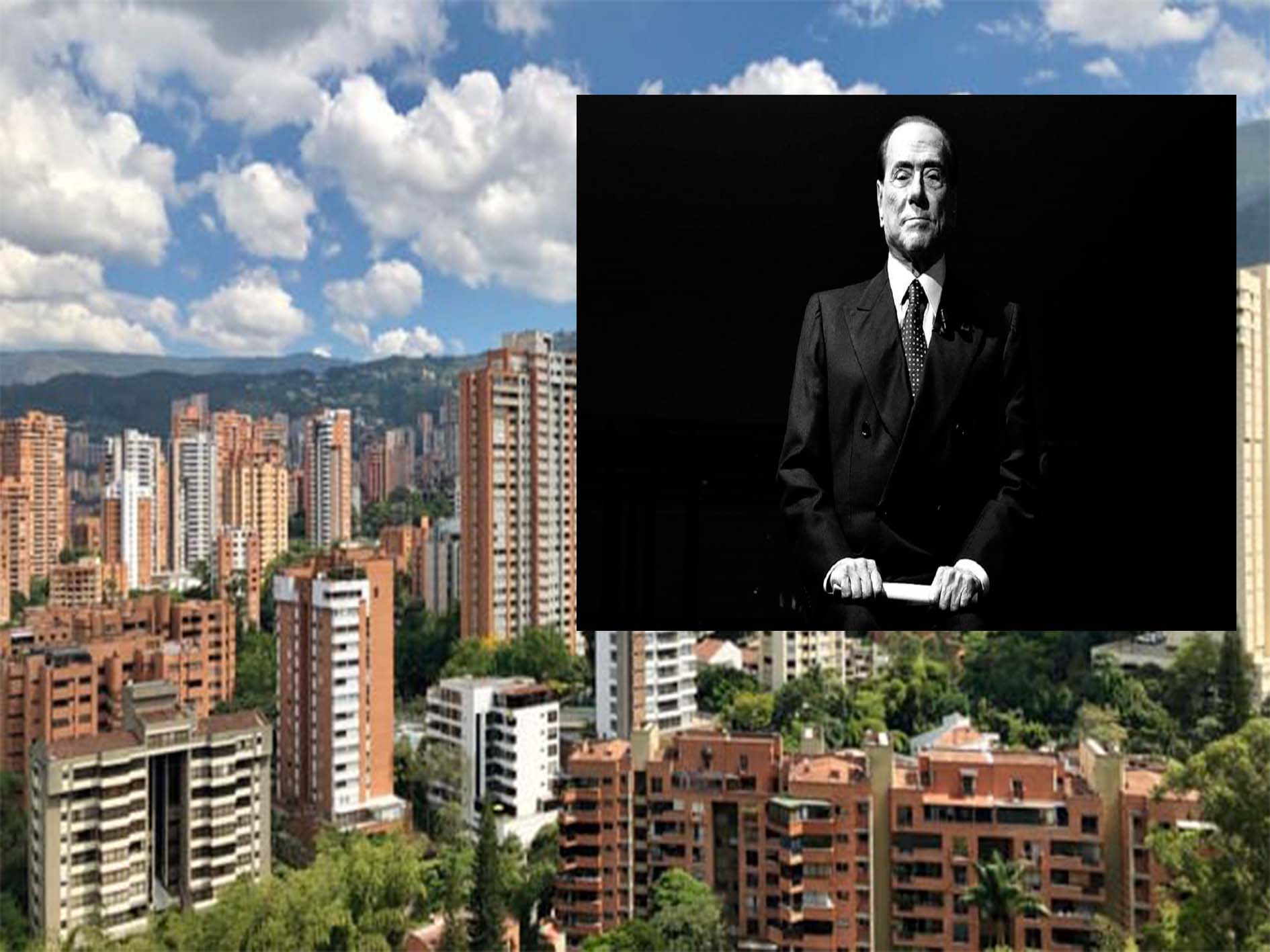 Heredero de Berlusconi en Colombia habría sido asalatado por la mafia sicialina en Medellín