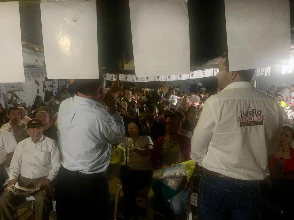 Luis Roberto Ordóñez se consolida como opción para el desarrollo