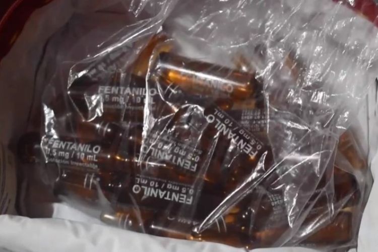 Cayó banda que traficaba fentanilo en ventas ambulantes
