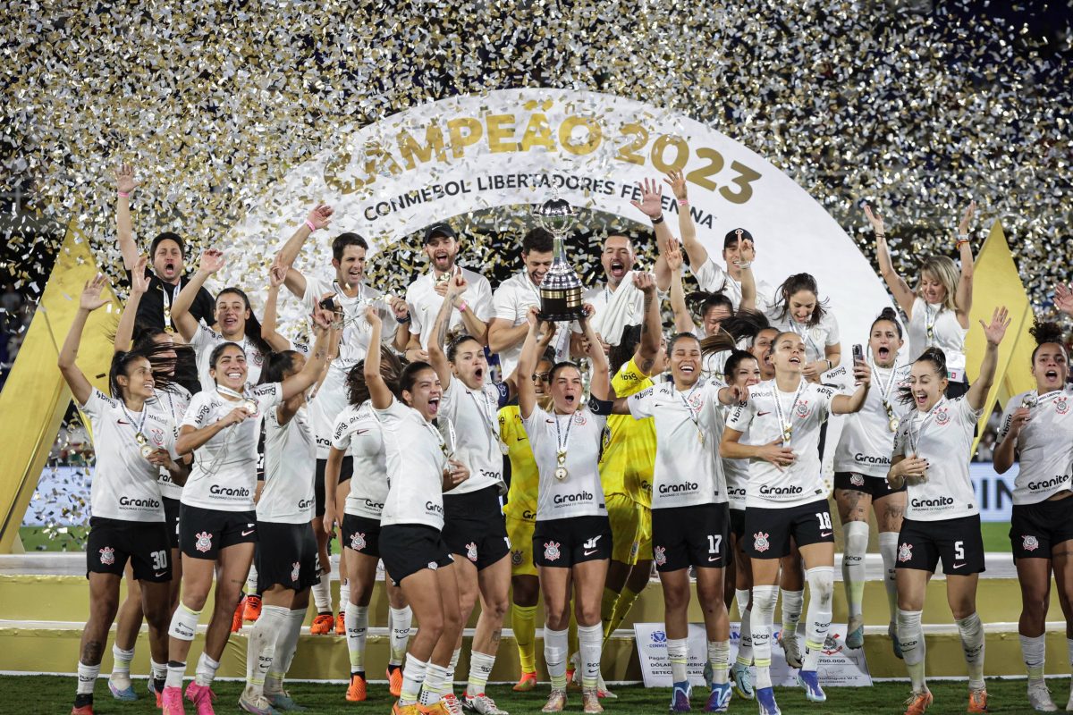 Corinthians: Nuevo título y dominio de la Copa Libertadores Femenina