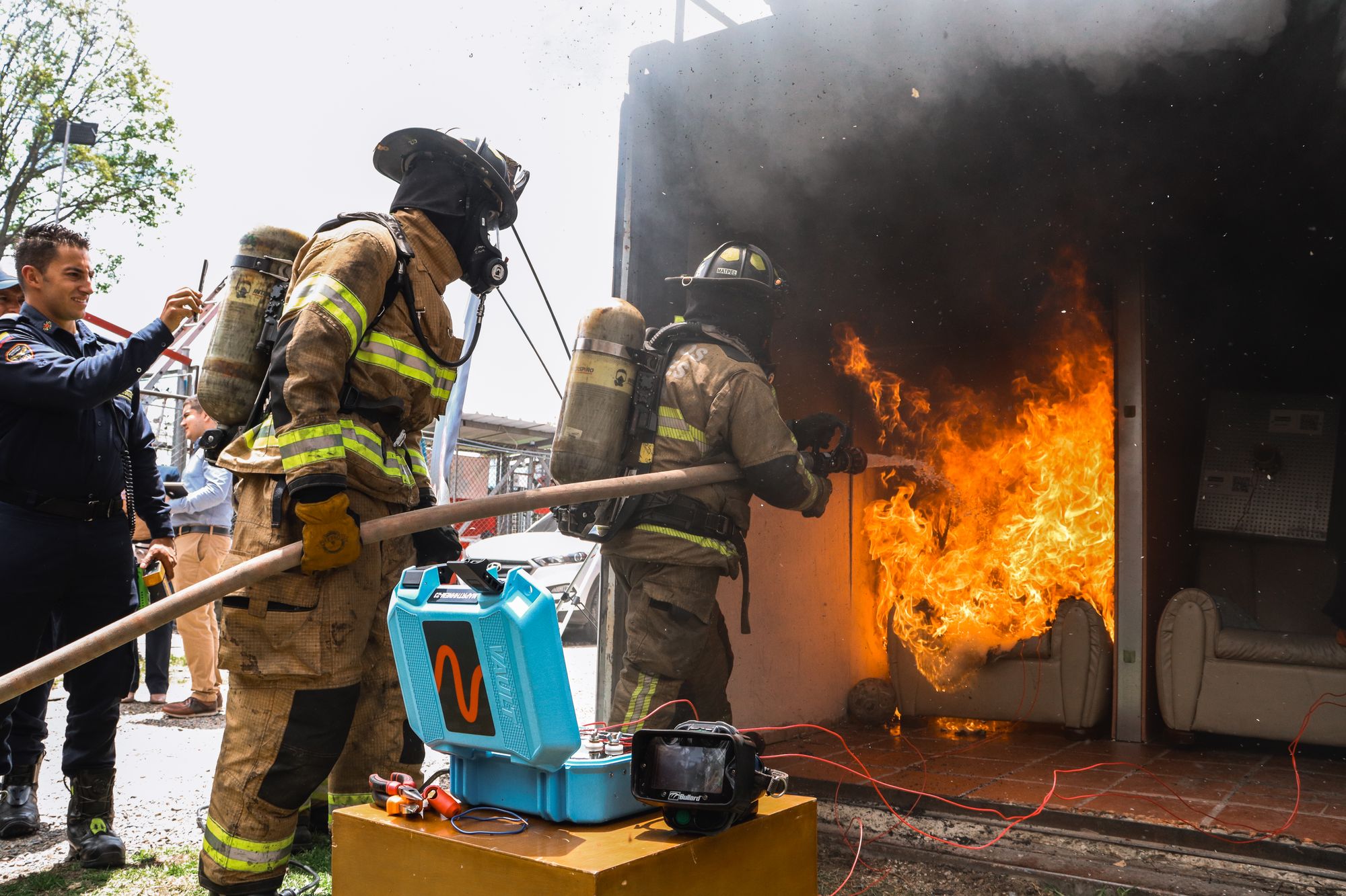 Fallas eléctricas, una de las principales causas de incendios en Colombia