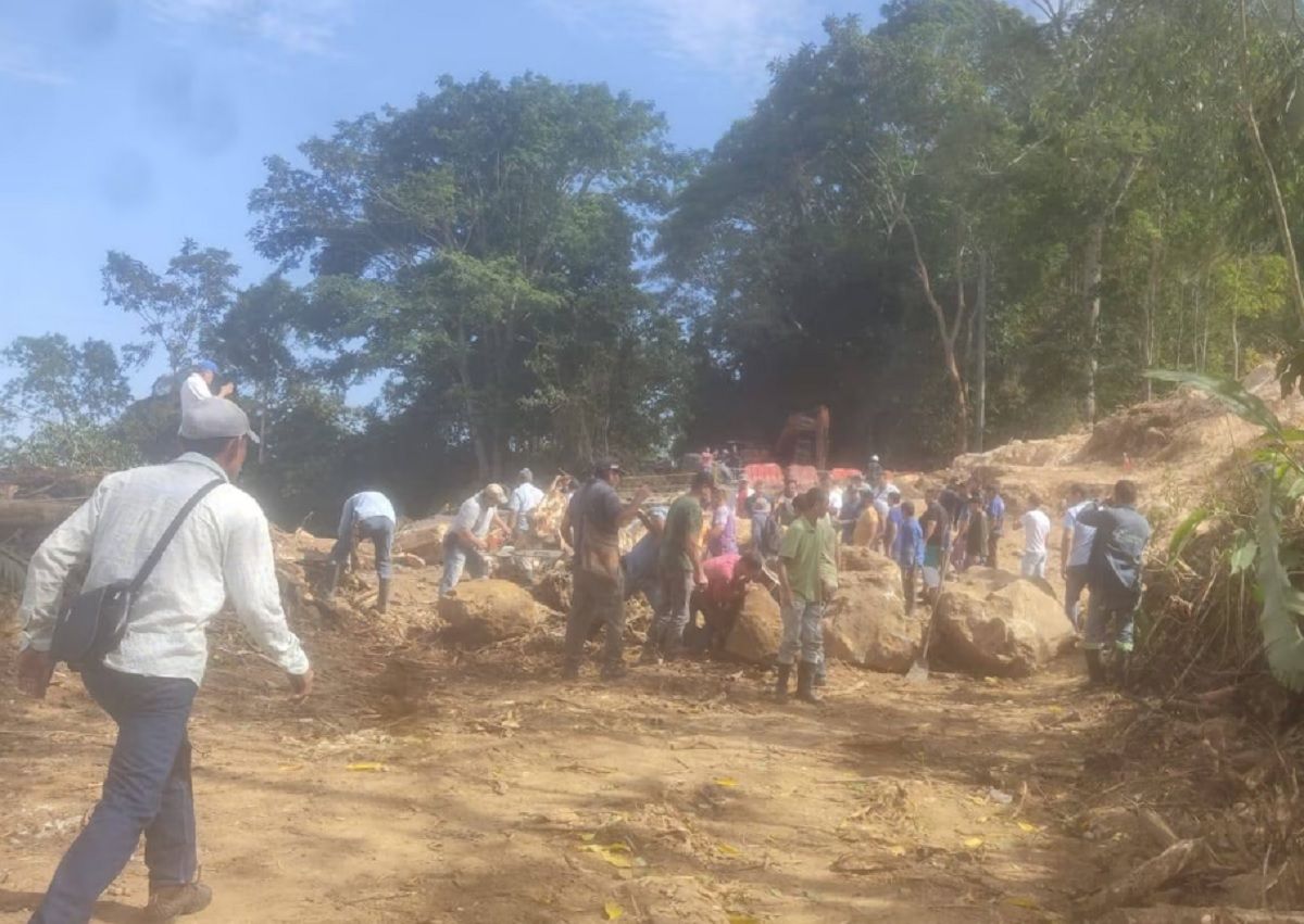 “Nos ‘mamamos’ del Invías y por eso abrimos un paso”