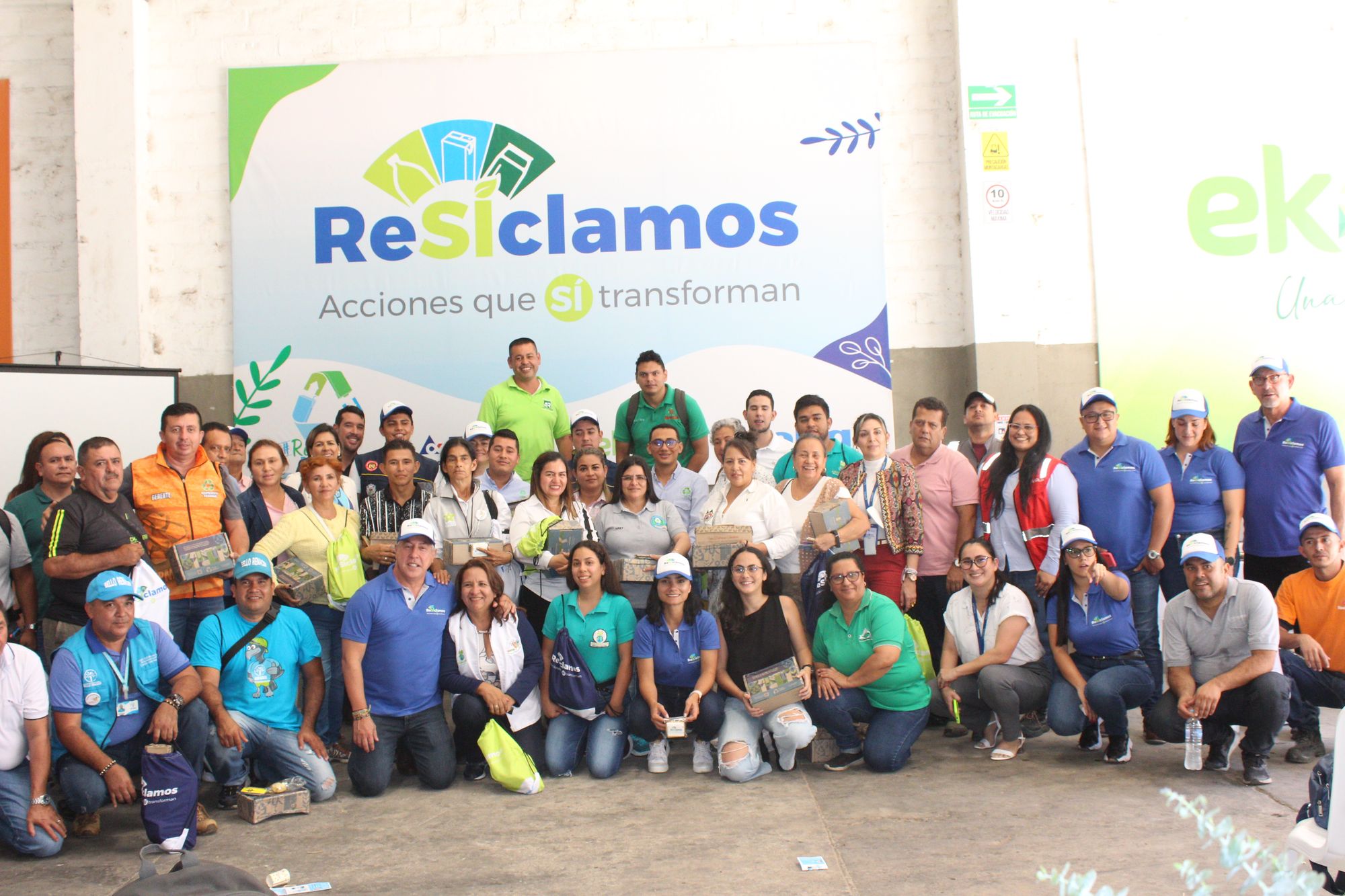 Acopio de recipientes Tetra Pak alcanzó 300 toneladas
