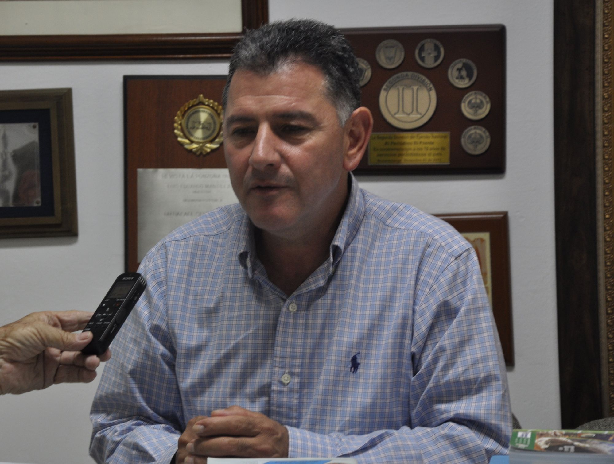 “Mi municipio tiene que ser una potencia y la perla del desarrollo de la Provincia Comunera”