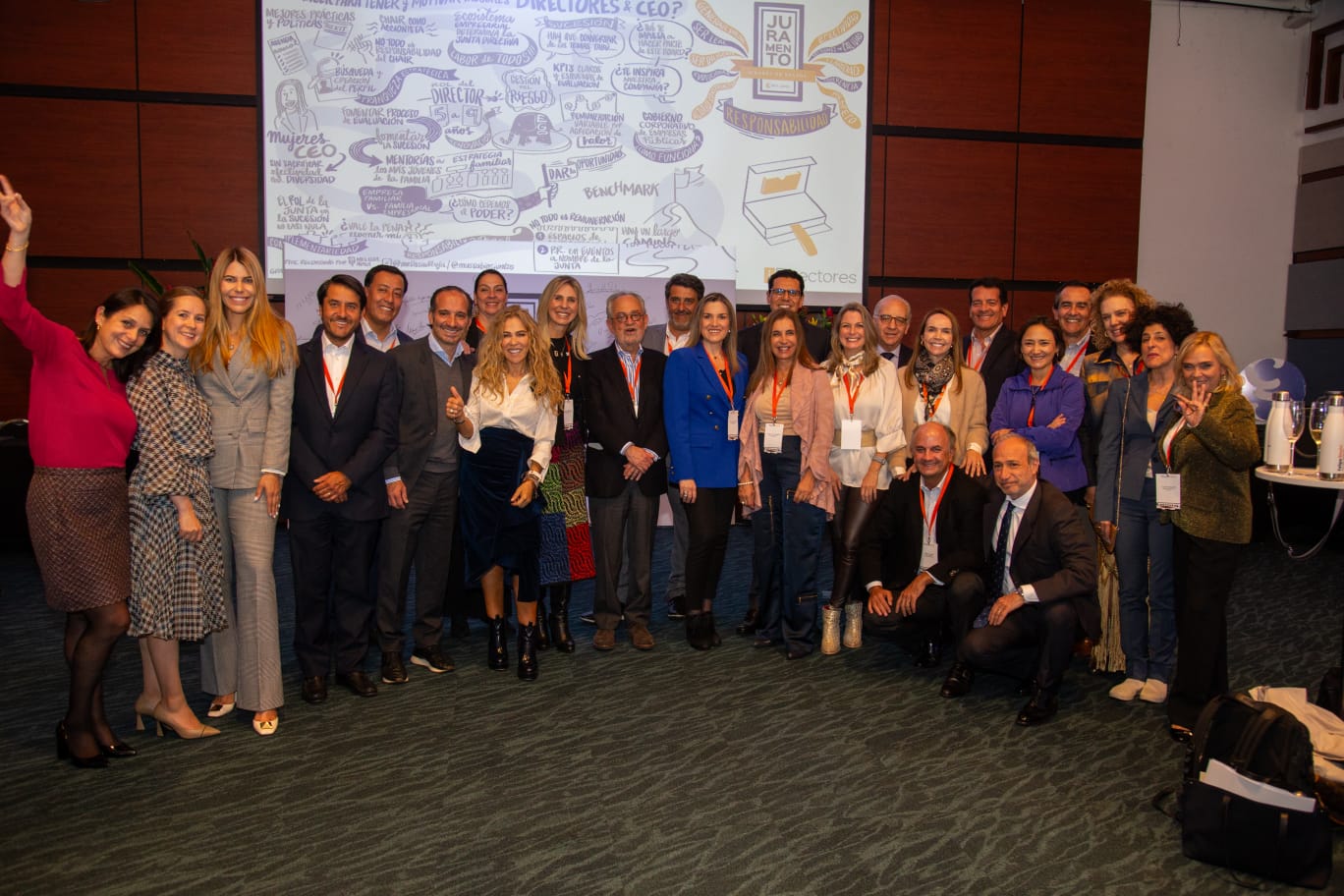 En Colombia nació juramento de profesionalización para ejecutivos