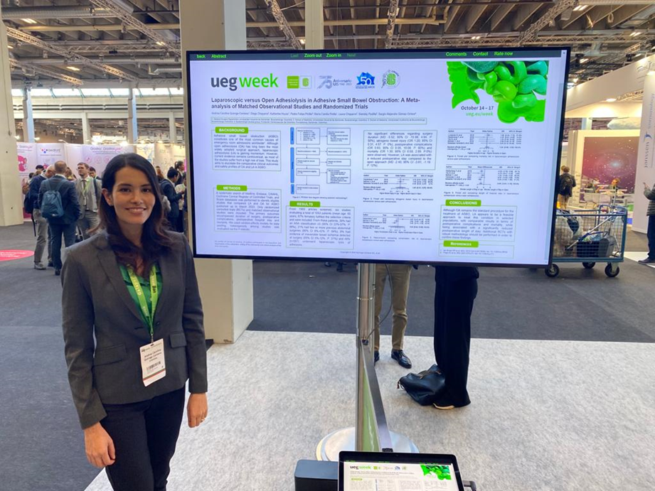 Presentada investigación sobre cirugía laparoscópica