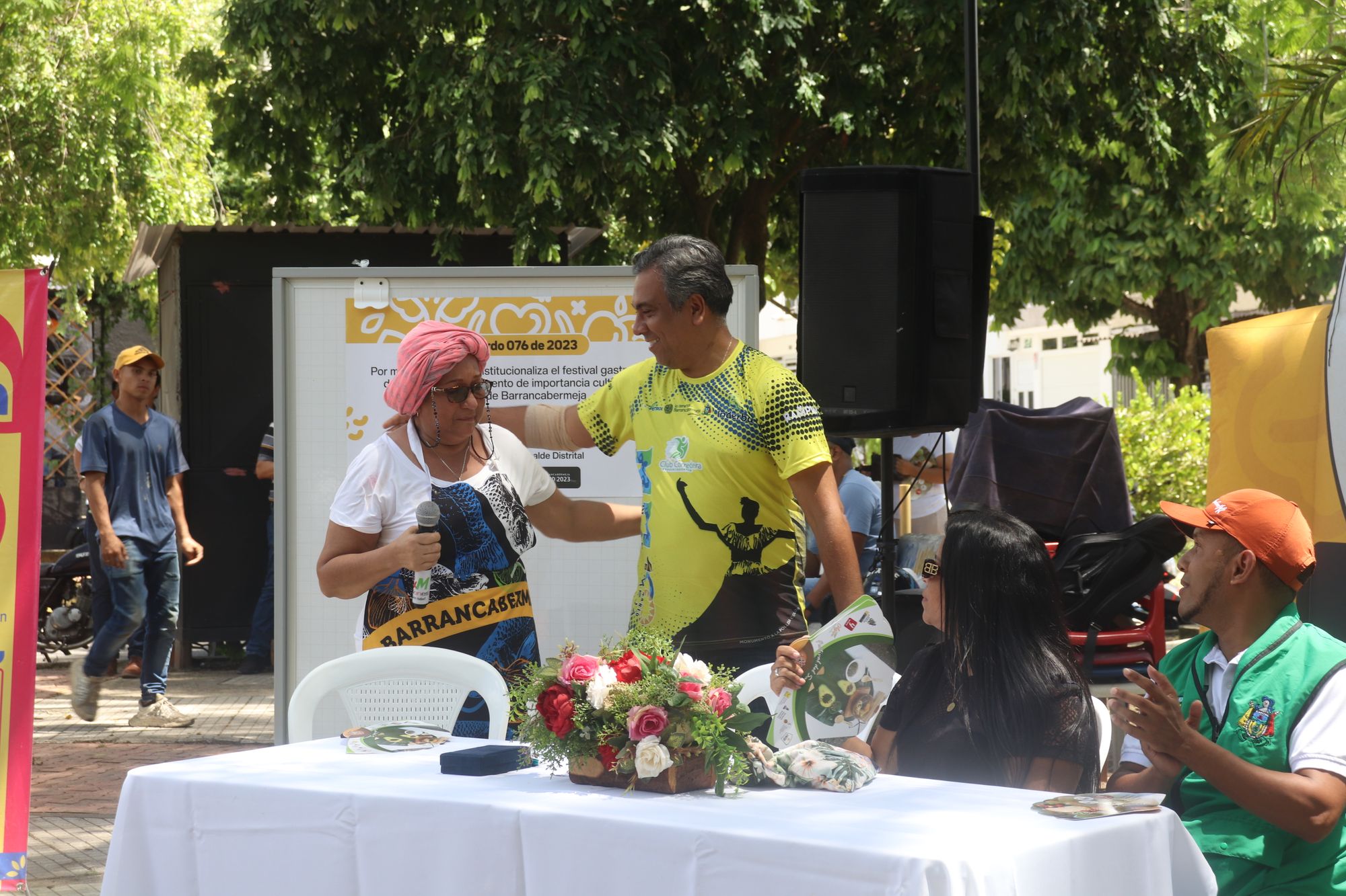 El ‘Festival del Sancocho’ es más barranqueño que nunca