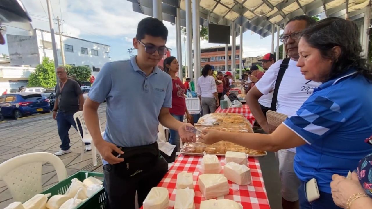 Vuelve el Mercado Campesino al Distrito de Barrancabermeja
