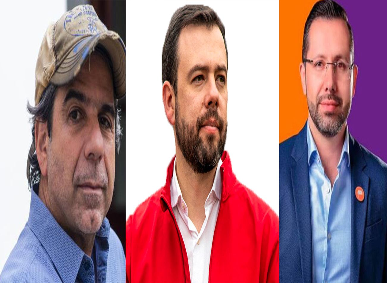 Alejandro Char lidera campaña para la alcaldía de Barranquilla Carlos Fernando Galán en Bogotá y Jaime Andrés Beltrán en Bucaramanga