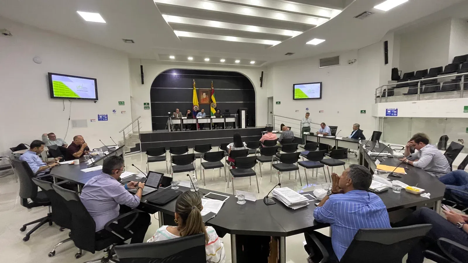 Así quedaría conformada la Asamblea de Santander