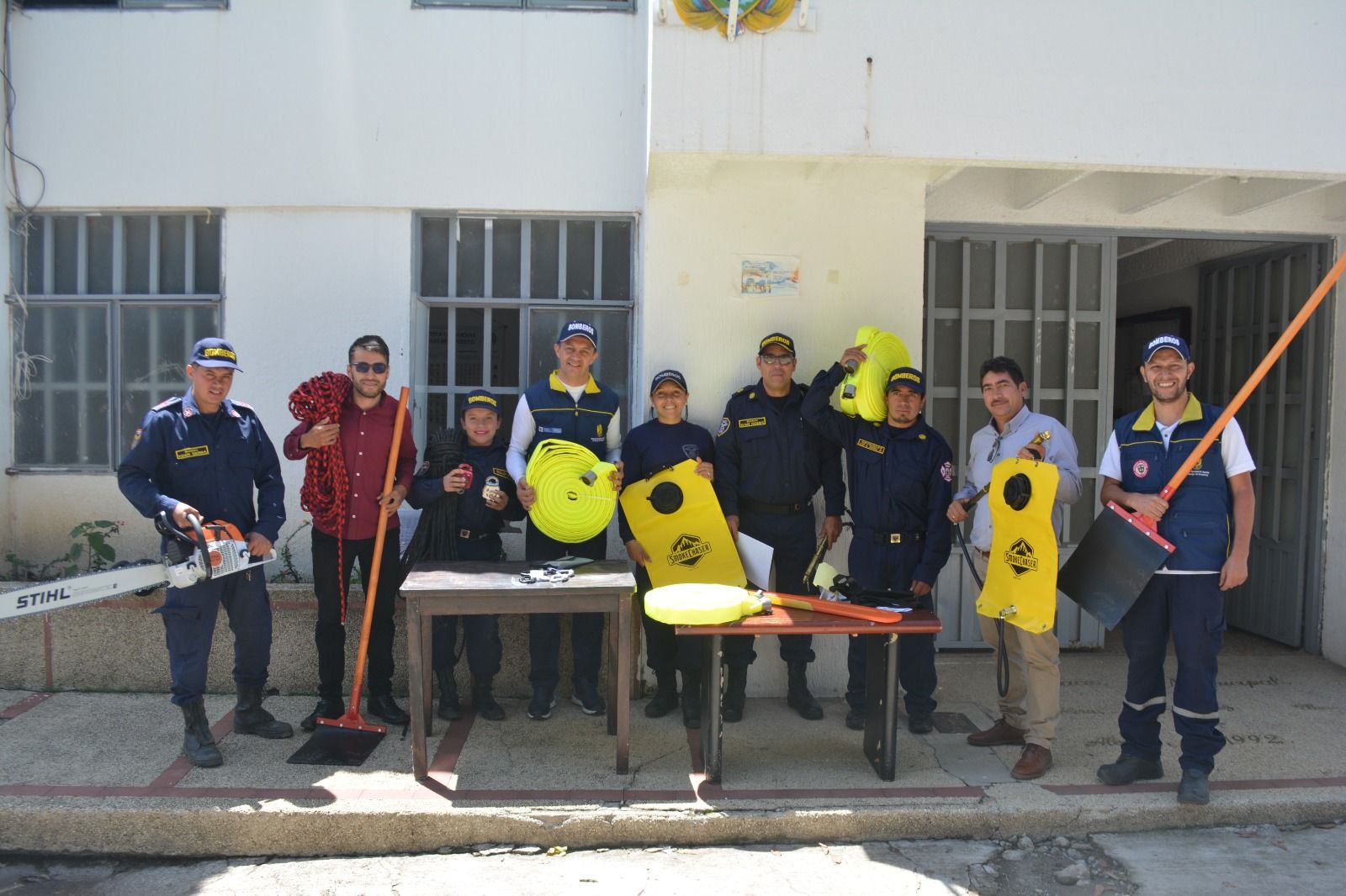 Santander fortalece su capacidad de respuesta a emergencias