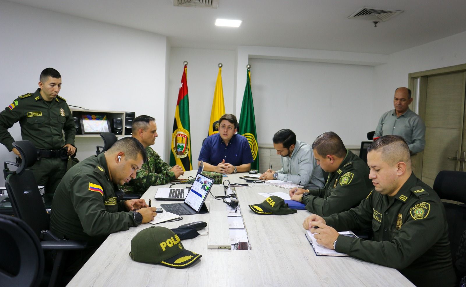 Bajaron las cifras de incidencia delictiva en Floridablanca durante el 2023