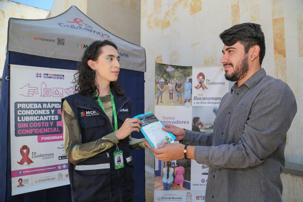 Realizarán autotest gratuitos del VIH en un parque de la ciudad