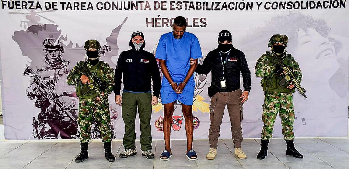 Exjugador colombiano fue capturado por narcotráfico y está pedido en extradición