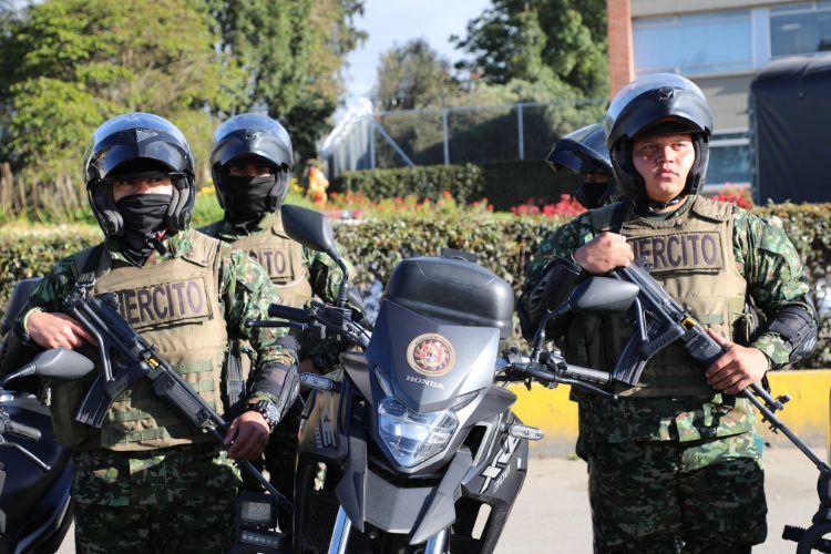 Serán al menos 120 mil soldados los encargados de la seguridad en elecciones