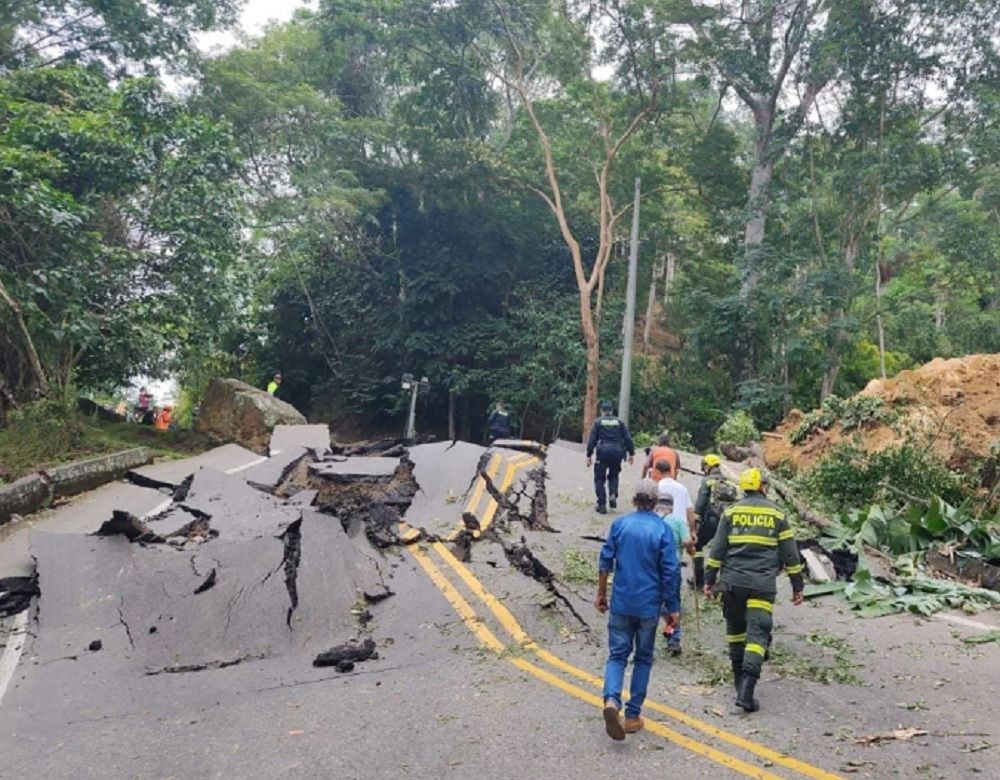 Habilitación de vías terciarias es el primer paso tras PMU por ruta Bucaramanga - Barrancabermeja