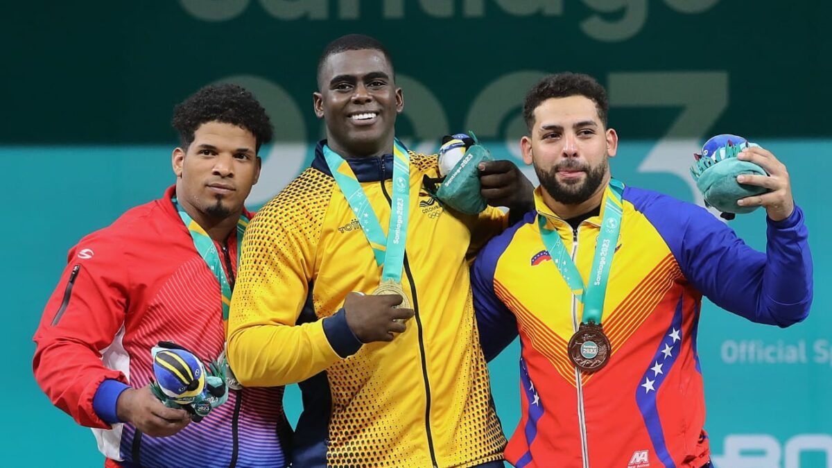 Colombia con más conquistas de medallas Panamericanas