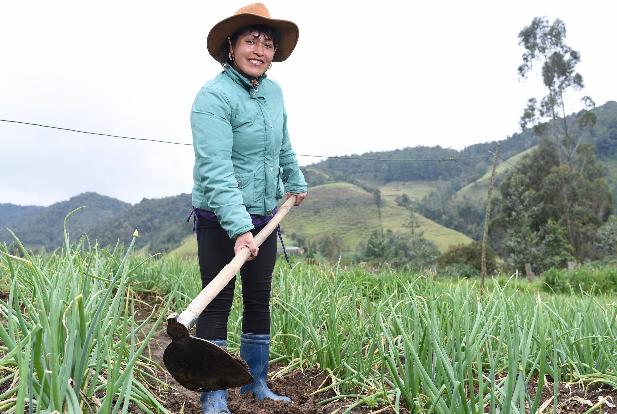 Mujeres rurales y las oportunidades de salir adelante como microempresarias