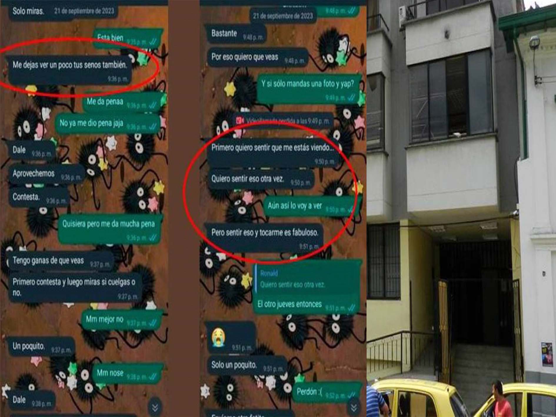 Profesor de Piedecuesta  intentó sacarle fotos íntimas a una alumna