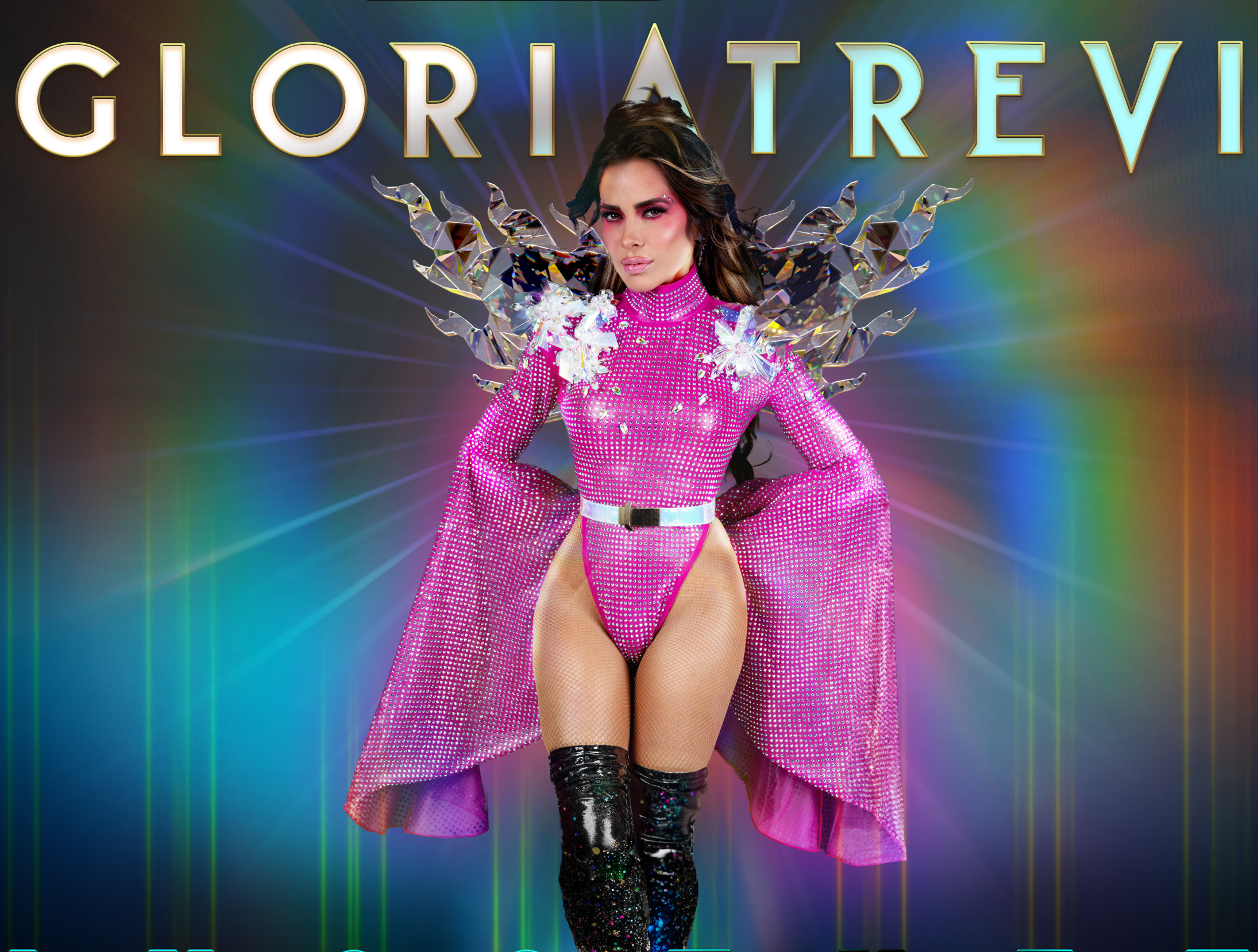 ´Inocente´ Gloria Trevi con su nuevo éxito musical
