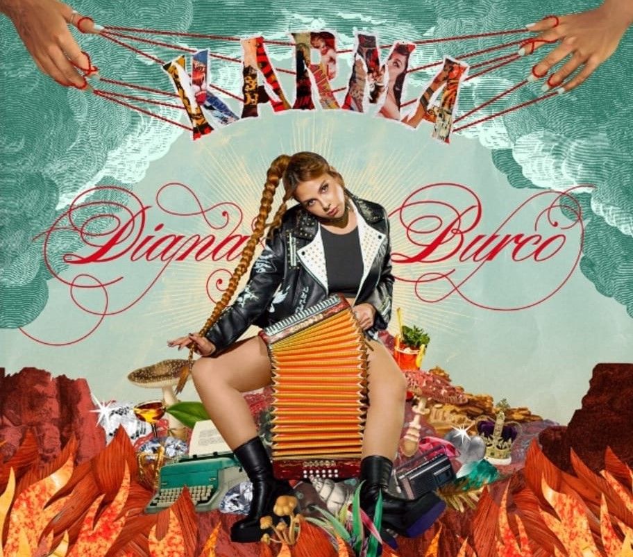 Diana Burco en un viaje musical al corazón del amor
