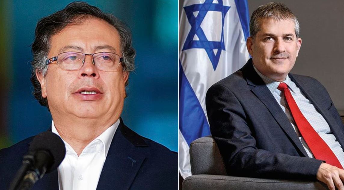 Colombia ha quedado mal por declaración presidencial que justifica terrorismo palestino