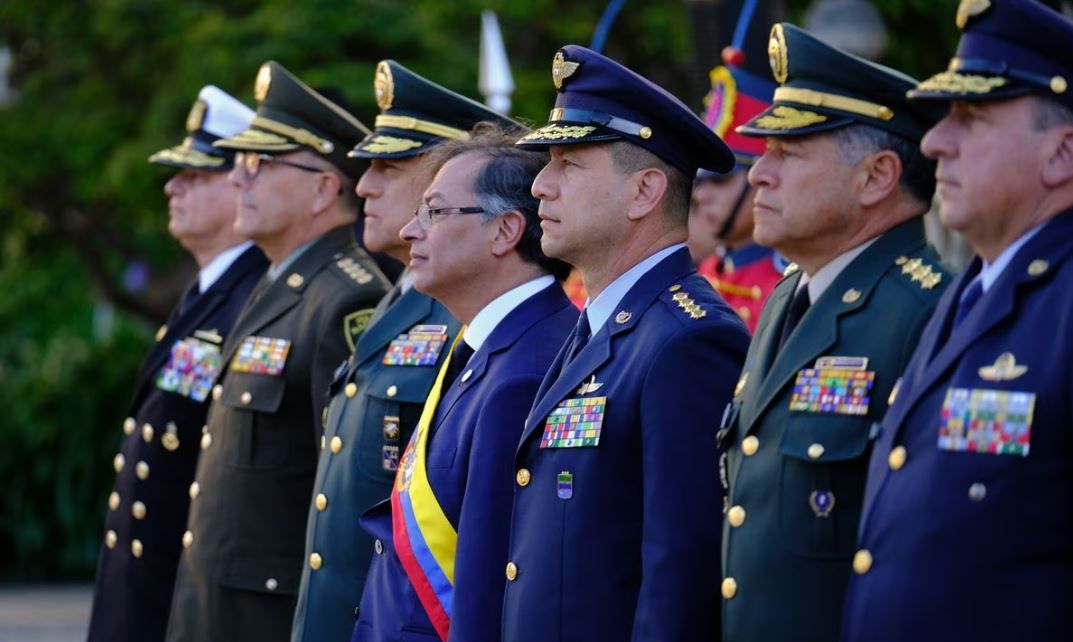 Llamados a retiro otros tres Generales de Policía Nacional