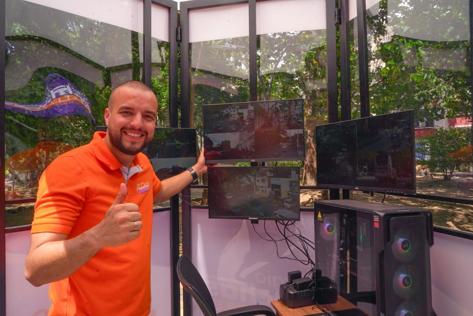 Novedoso sistema para atacar la inseguridad en Floridablanca