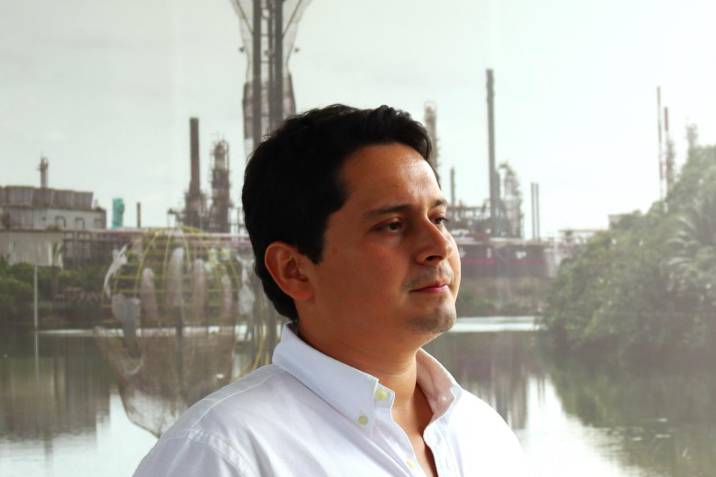 Jonathan Vázquez y su nuevo modelo de gestión para el Puerto Petrolero