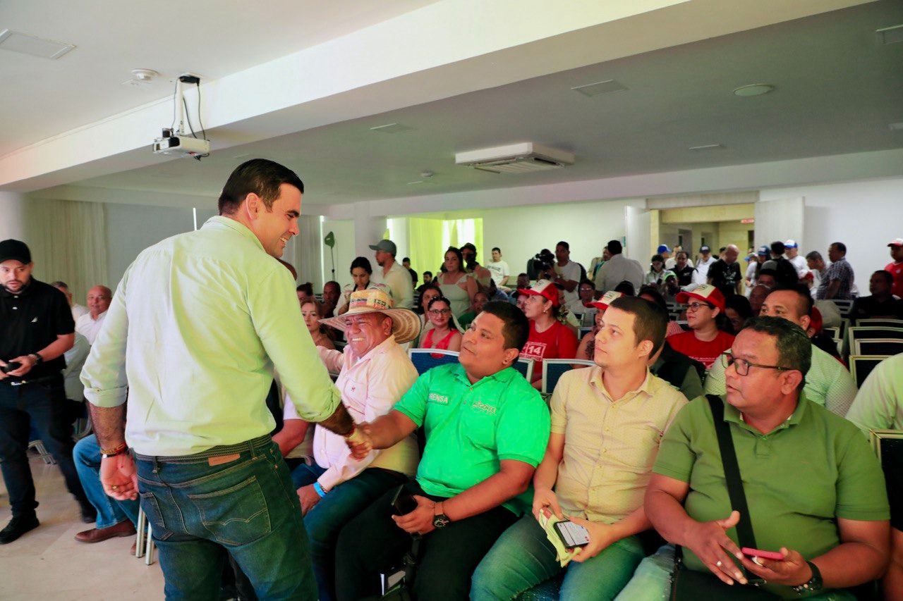 Héctor Mantilla: “El Idesan debe ser un banco de oportunidades para la economía familiar