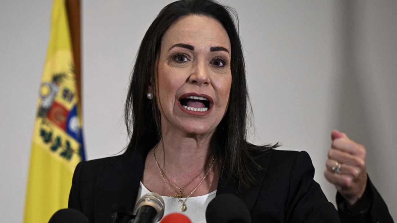 María Corina Machado candidata a la presidencia de VENEZUELA