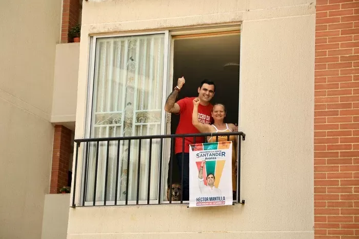 Héctor Mantilla regresa a Villa Renacer, su "hogar" natal