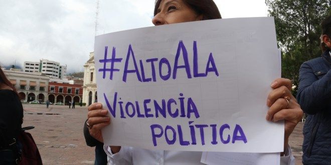 Alerta por altos índices de violencia electoral en el país