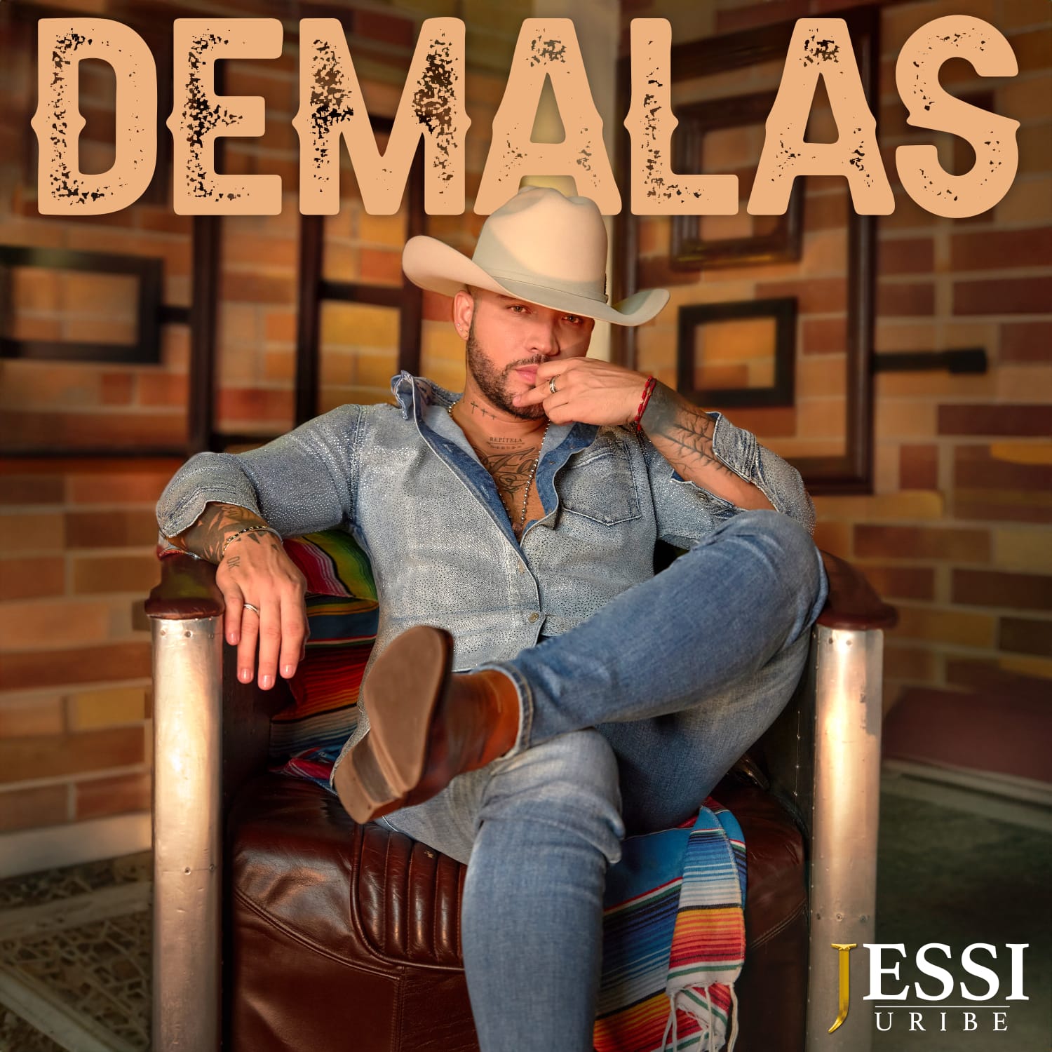 “Demalas” Jessi Uribe presenta su reciente sencillo en versión Popular
