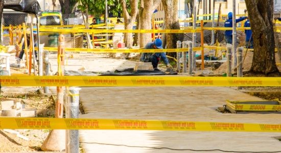 Reanudaron trabajos en ‘Plaza Cívica Luis Carlos Galán’ de Bucaramanga