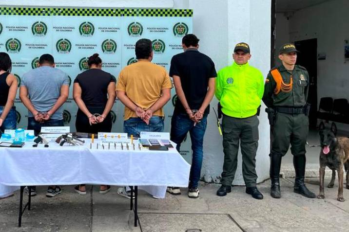 Cayó red que le cuidaba los juguetes  bélicos al Clan del Golfo en Santander