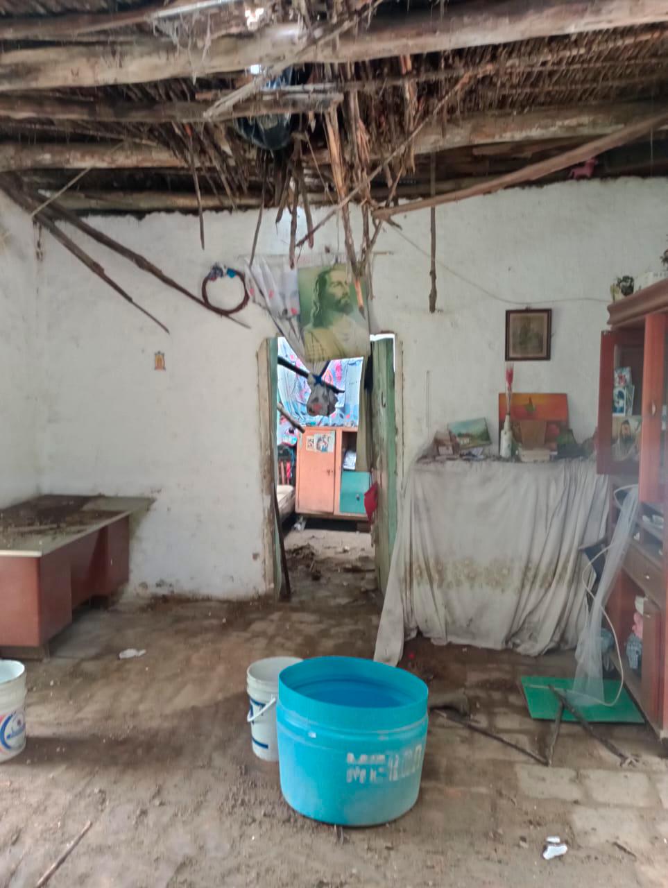 Lluvias por poco ocasionan una tragedia en Matanza