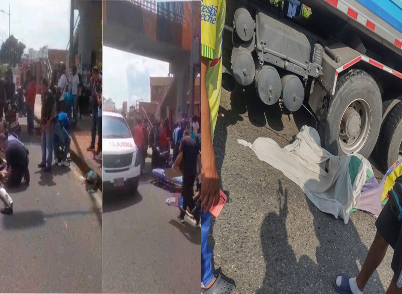 Un muerto y tres heridos dejó par de accidentes en el Área Metropolitana