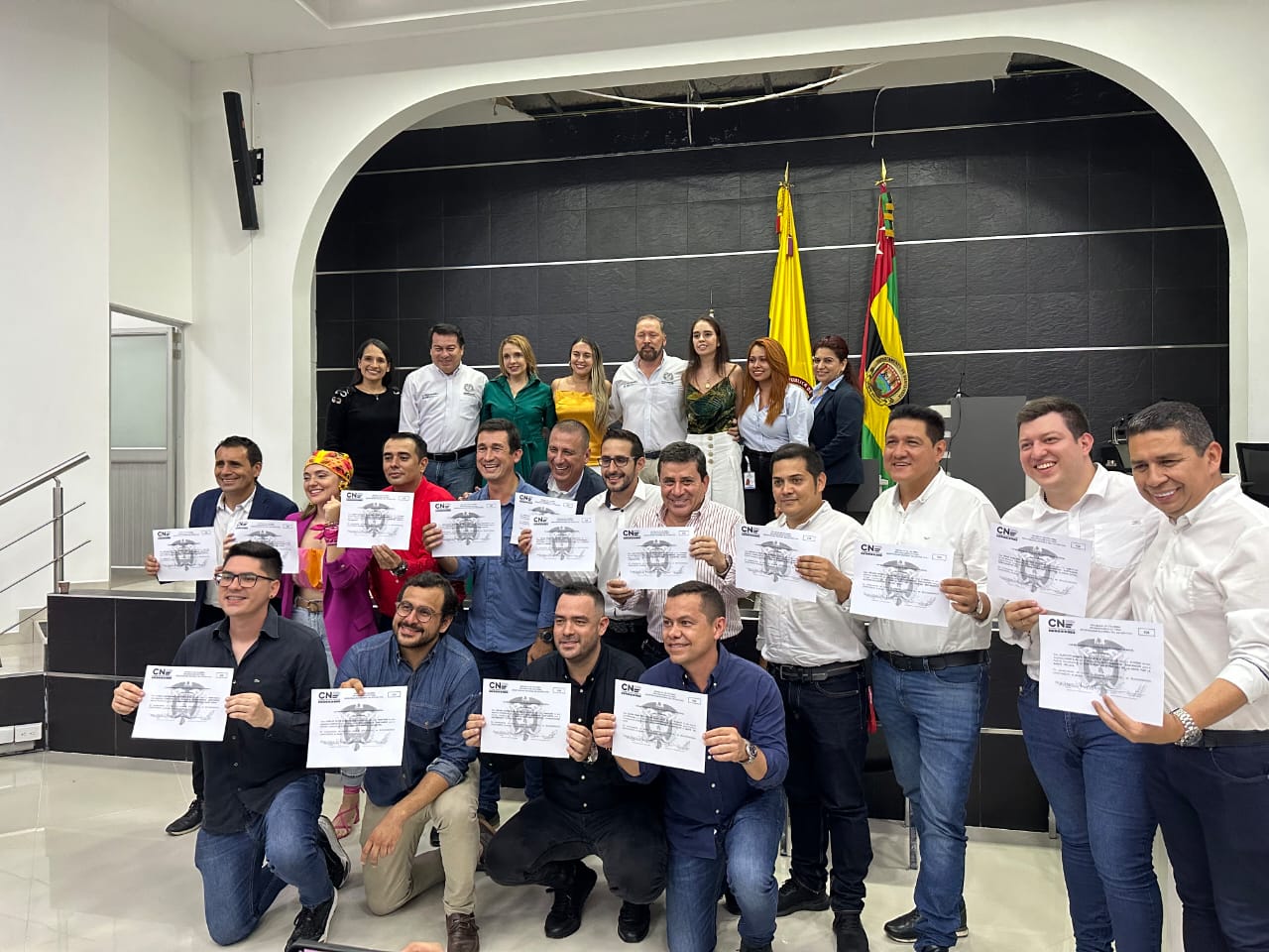 Ningún electo en Santander se quedó sin su credencial