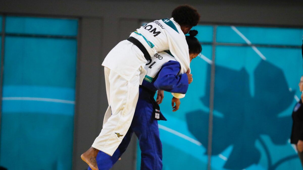 Judoca recibió premio Fair Play en Santiago 2023