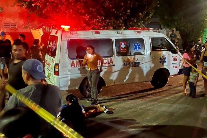 Motorizado sin casco se fue al descanso eterno en Santander