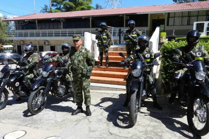 Soldados se agredieron a cuchillo en el Batallón Galán de El Socorro