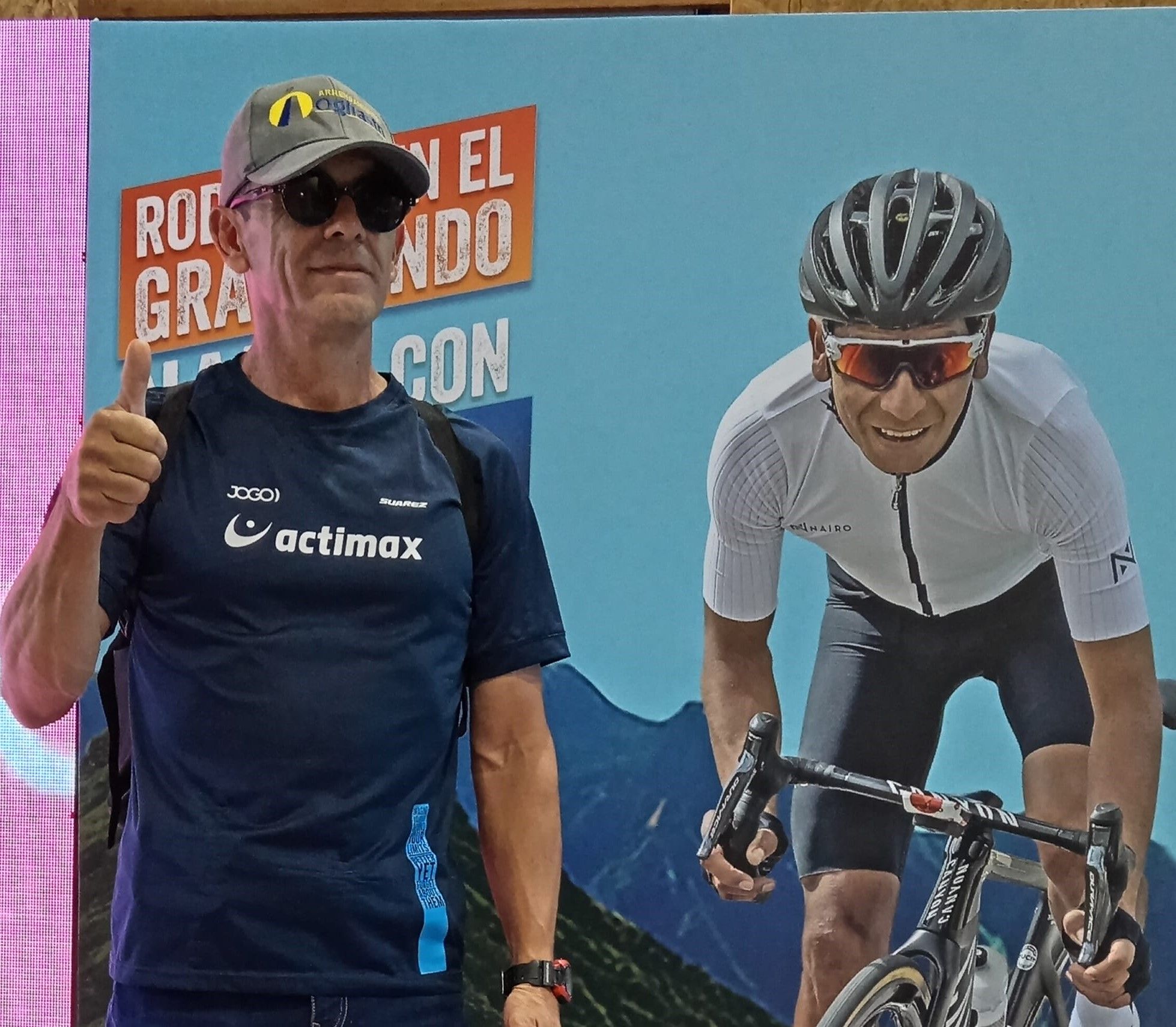 Llegó el día del Gran Fondo de Nairo en Santander